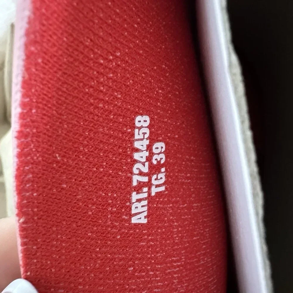 New Authentic Gucci Interlocking GG Logo Rubber Boots Pink Size 39 / US 9 - Picture 7 of 7